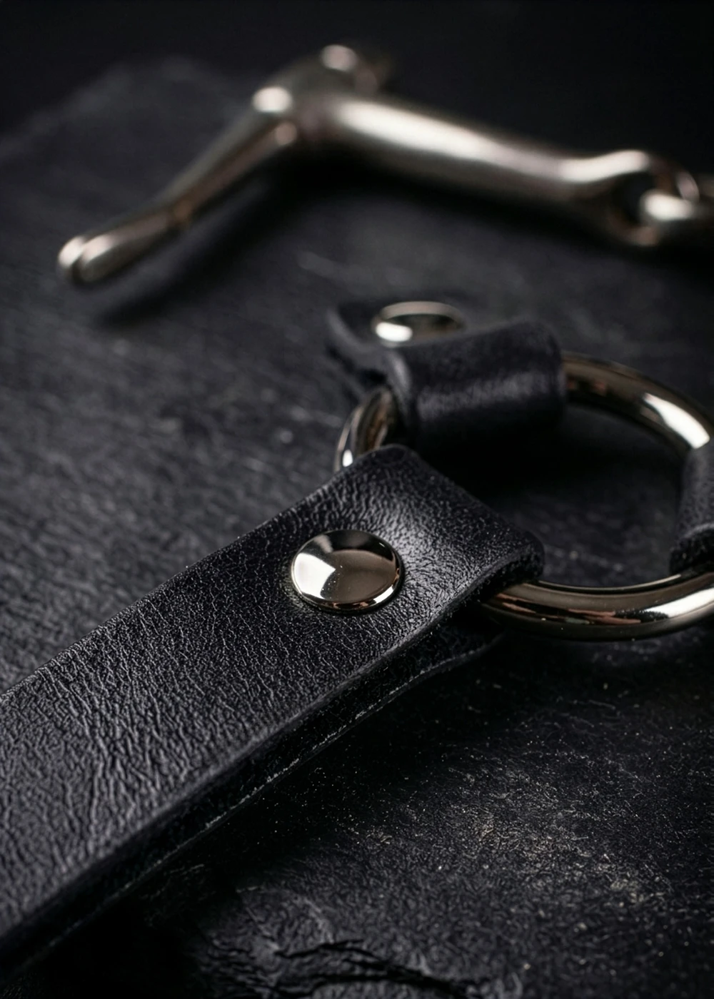 Bit Gag Bridle & Reins materials detail