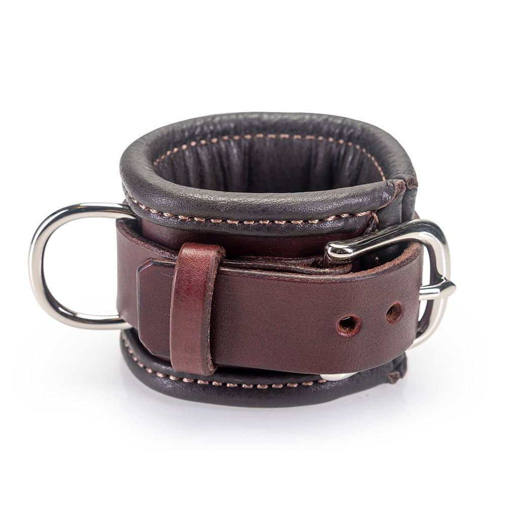 Padded Leather Bondage Cuffs | Luxury BDSM | LVX Supply &amp; Co.