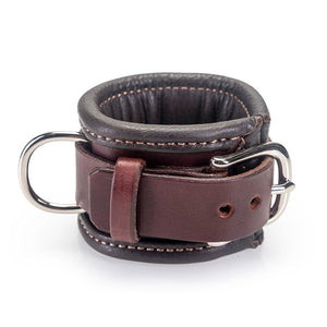Padded Leather Bondage Cuffs | Luxury BDSM | LVX Supply & Co.