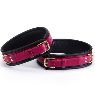 Heavy Duty BDSM Thigh Cuffs | Leather Bondage | LVX Supply & Co