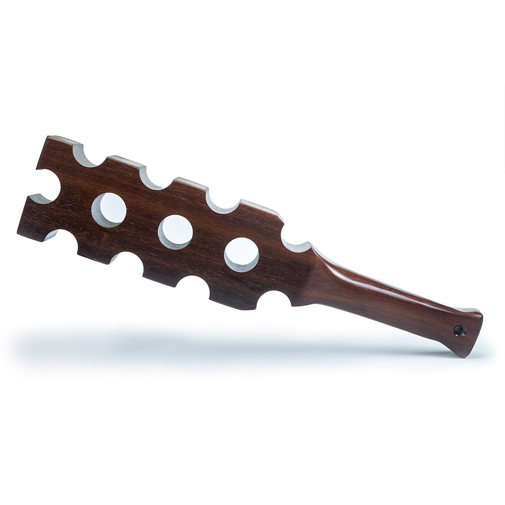Key Hammer Paddle | Handmade BDSM Paddle by LVX Supply