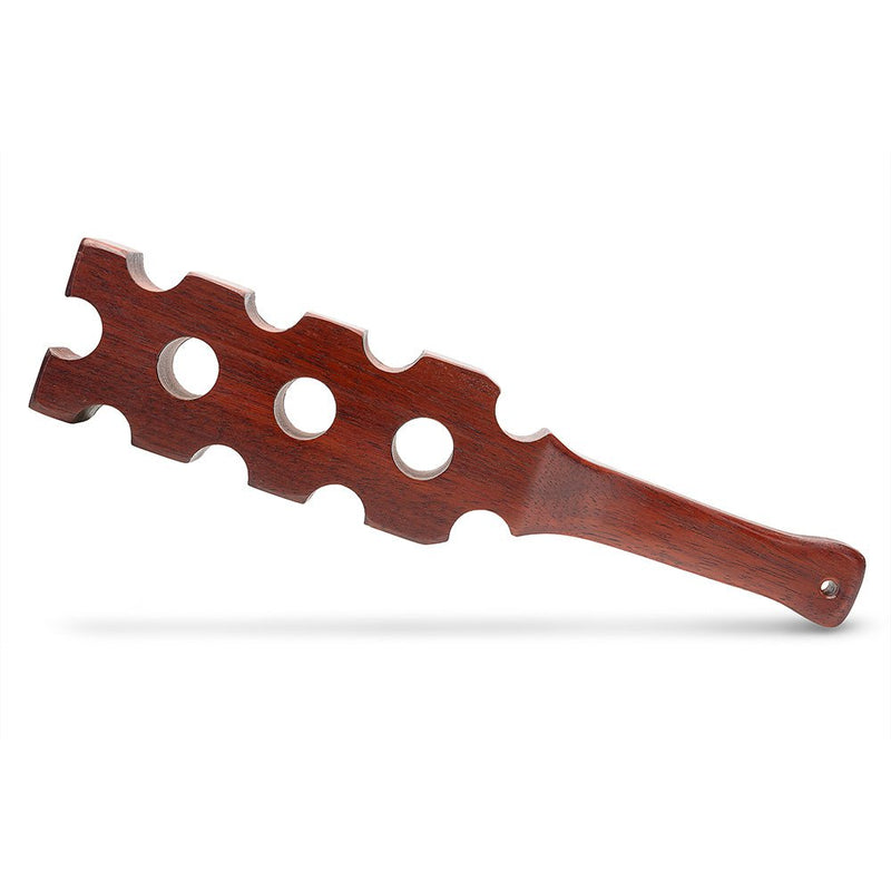 Key Hammer Paddle | Handmade BDSM Paddle by LVX Supply