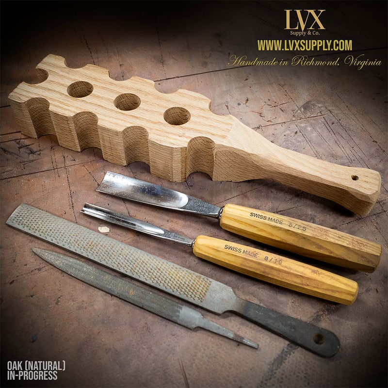 Key Hammer Paddle | Handmade BDSM Paddle by LVX Supply
