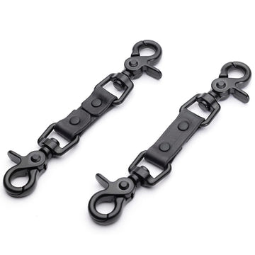 Midnight Restraint Clips [Pair]
