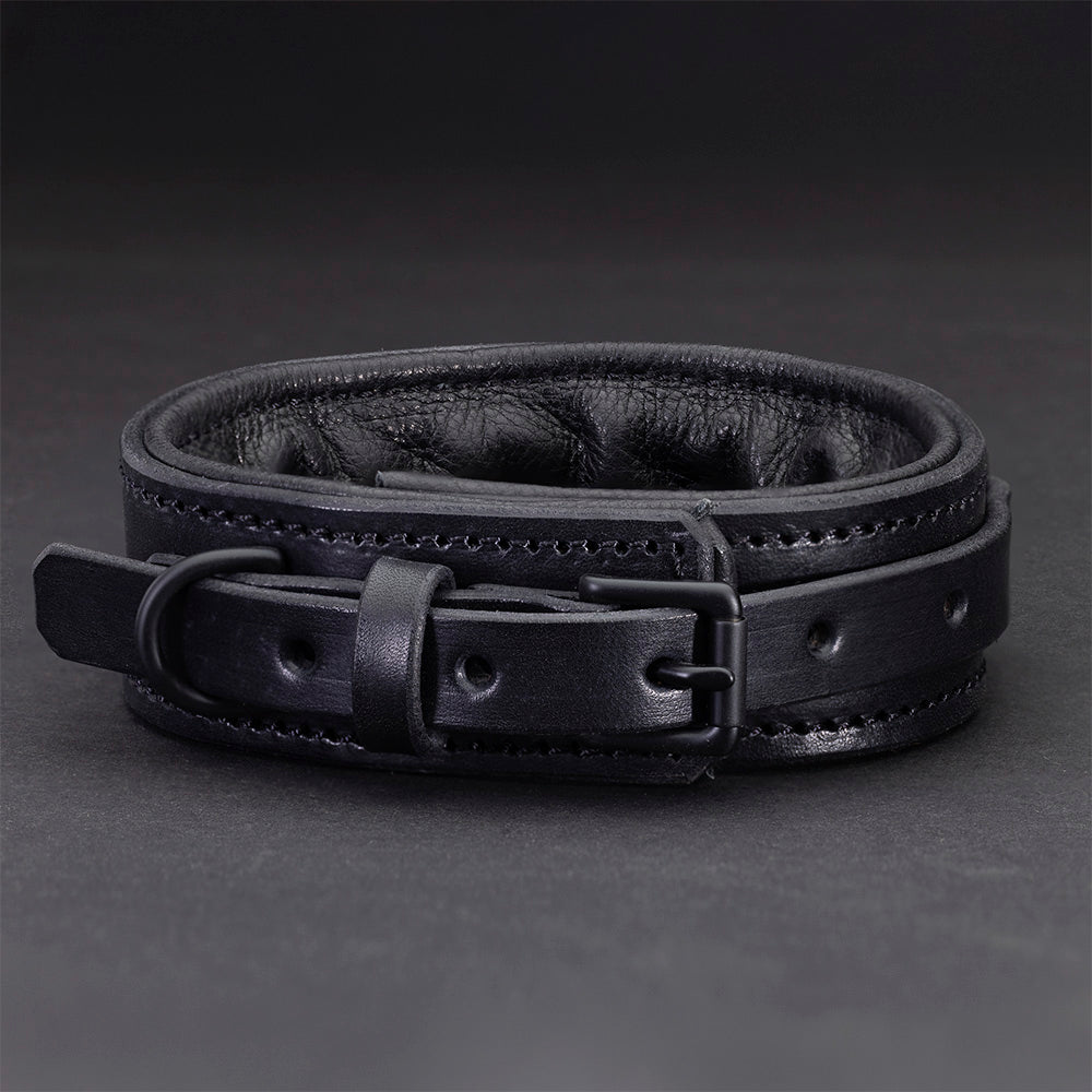 Complete Midnight Padded BDSM Set [Slim]