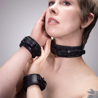 Complete Midnight Padded BDSM Set [Slim]