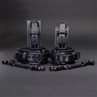 Complete Midnight Padded BDSM Set [Slim]