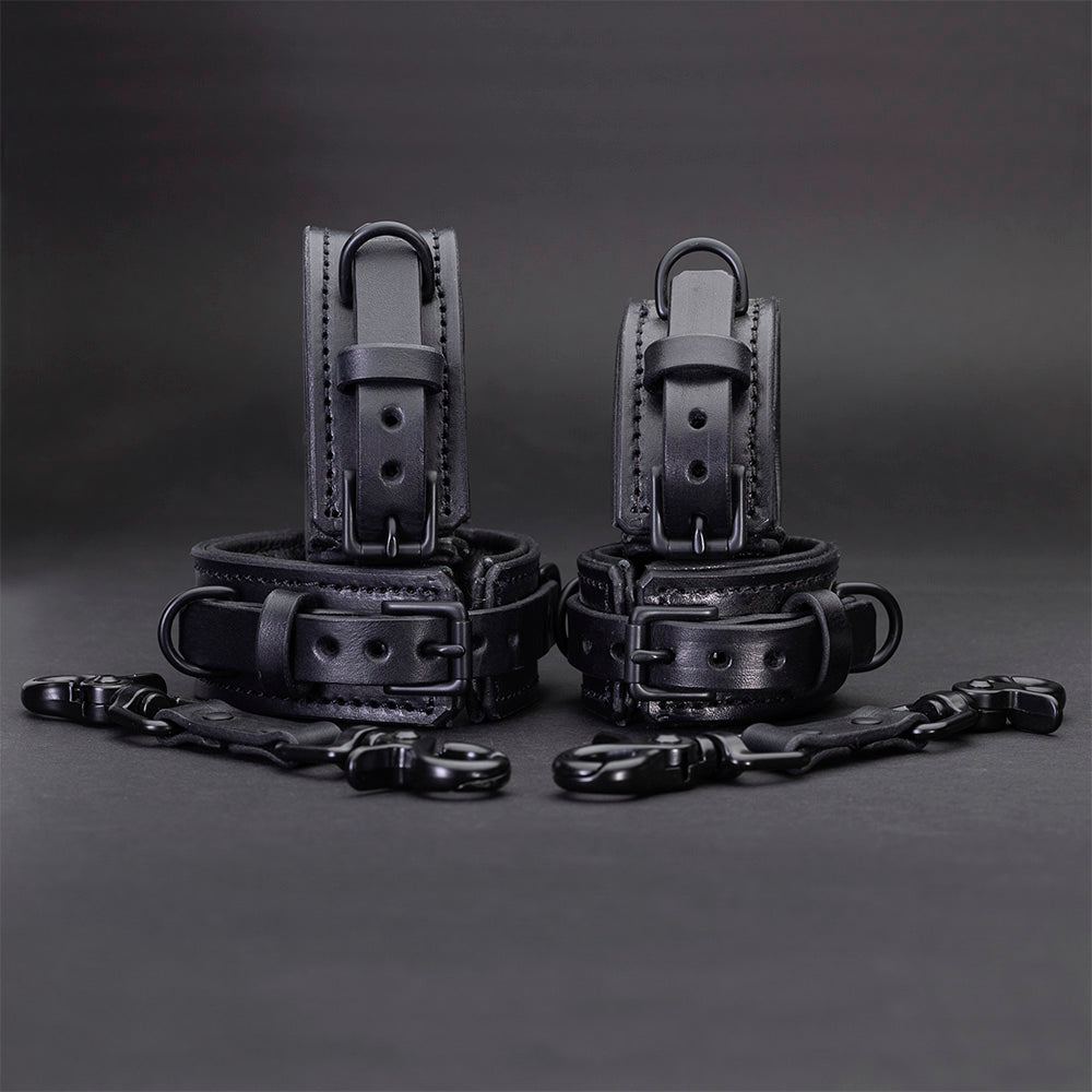 Complete Midnight Padded BDSM Set [Slim]
