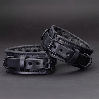 Complete Midnight Padded BDSM Set [Slim]