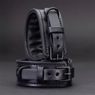 Midnight Padded Cuffs [Slim]