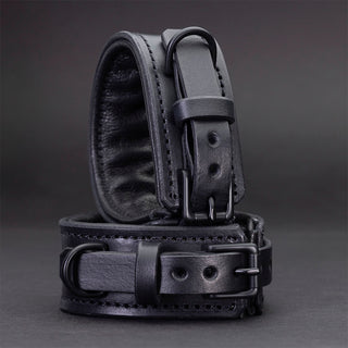 Midnight Padded Cuffs [Slim]