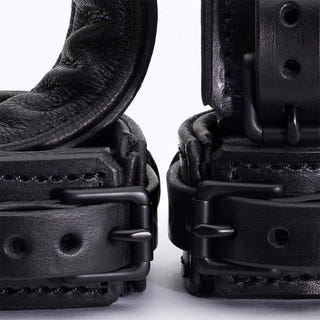 Complete Midnight Padded BDSM Set [Slim]