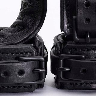Complete Midnight Padded BDSM Set [Slim]