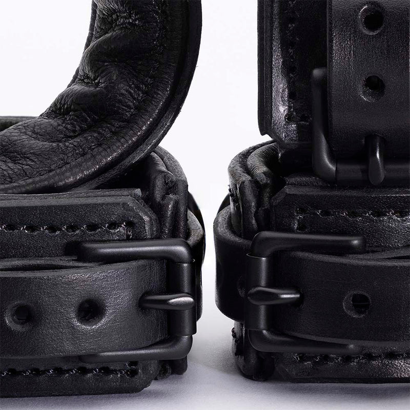 Midnight Padded Hog Tie Set [Slim]