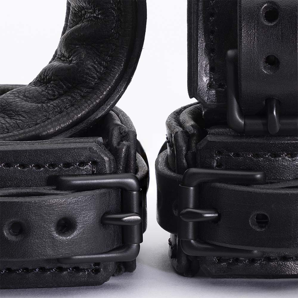 Midnight Padded Hog Tie Set [Slim]