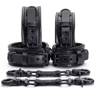 Midnight Padded Collar & Cuffs Set [Slim]