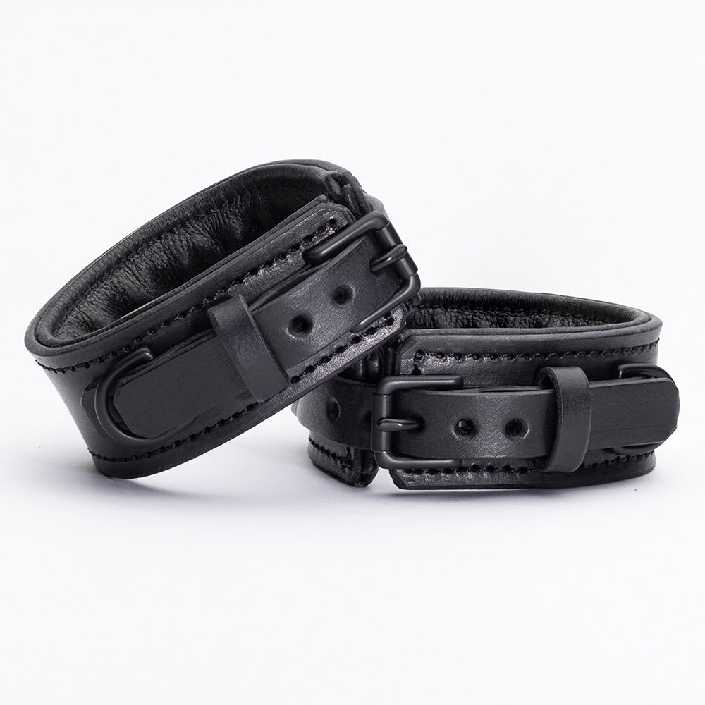 Complete Midnight Padded BDSM Set [Slim]