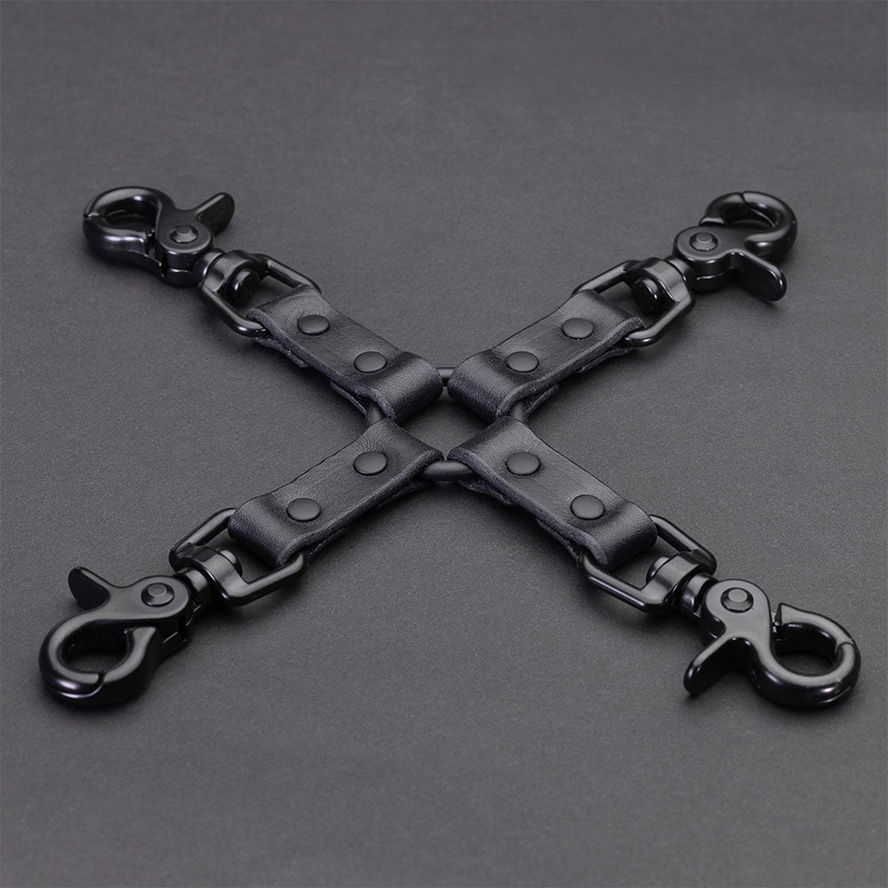 Midnight Padded Hog Tie Set [Slim]