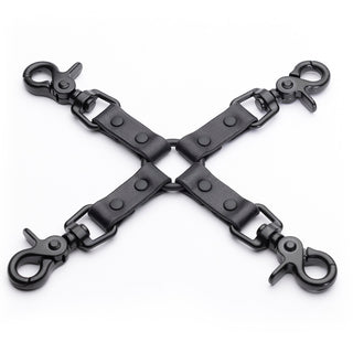 Complete Midnight Padded BDSM Set [Slim]