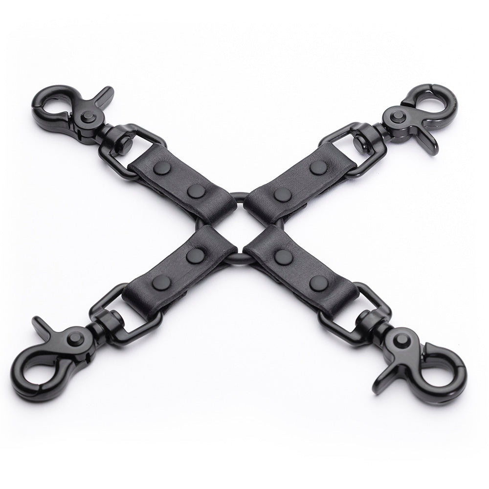 Complete Midnight Padded BDSM Set [Slim]