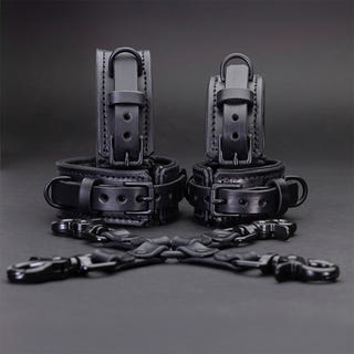 Complete Midnight Padded BDSM Set [Slim]