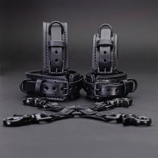 Complete Midnight Padded BDSM Set [Slim]