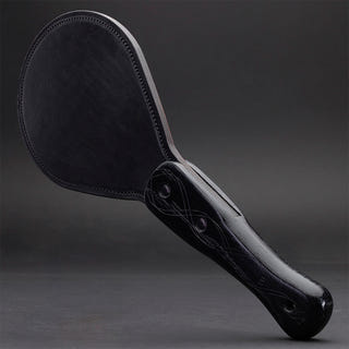 Midnight Leather Paddle