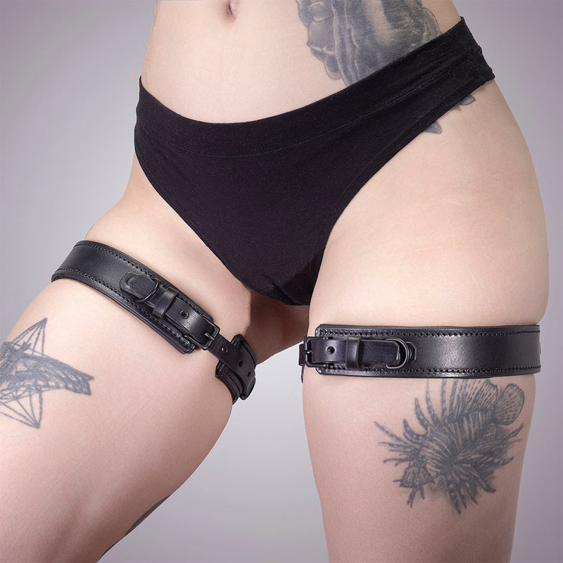 Midnight Padded Thigh Harness [Slim]