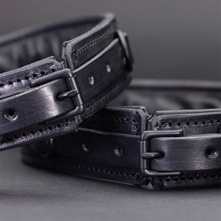 Complete Midnight Padded BDSM Set [Slim]