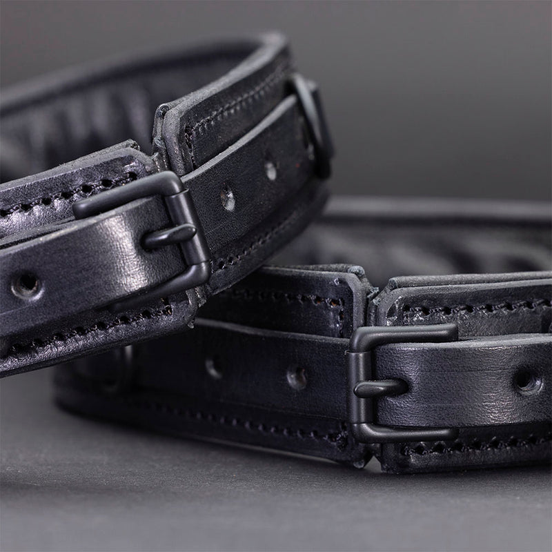Midnight Padded Thigh Harness [Slim]