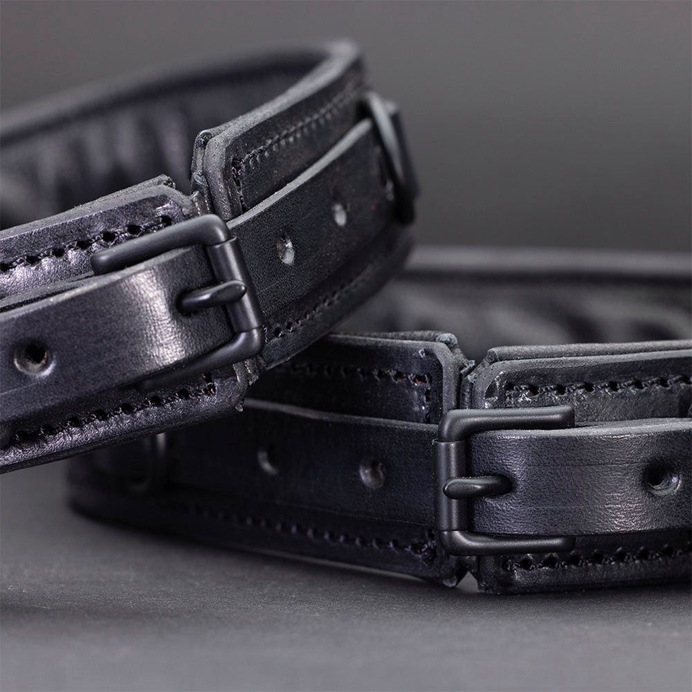 Complete Midnight Padded BDSM Set [Slim]