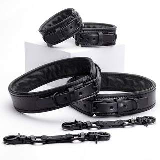 Complete Midnight Padded BDSM Set [Slim]