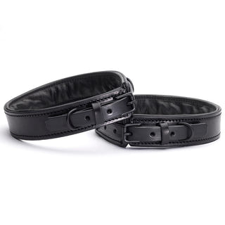 Complete Midnight Padded BDSM Set [Slim]