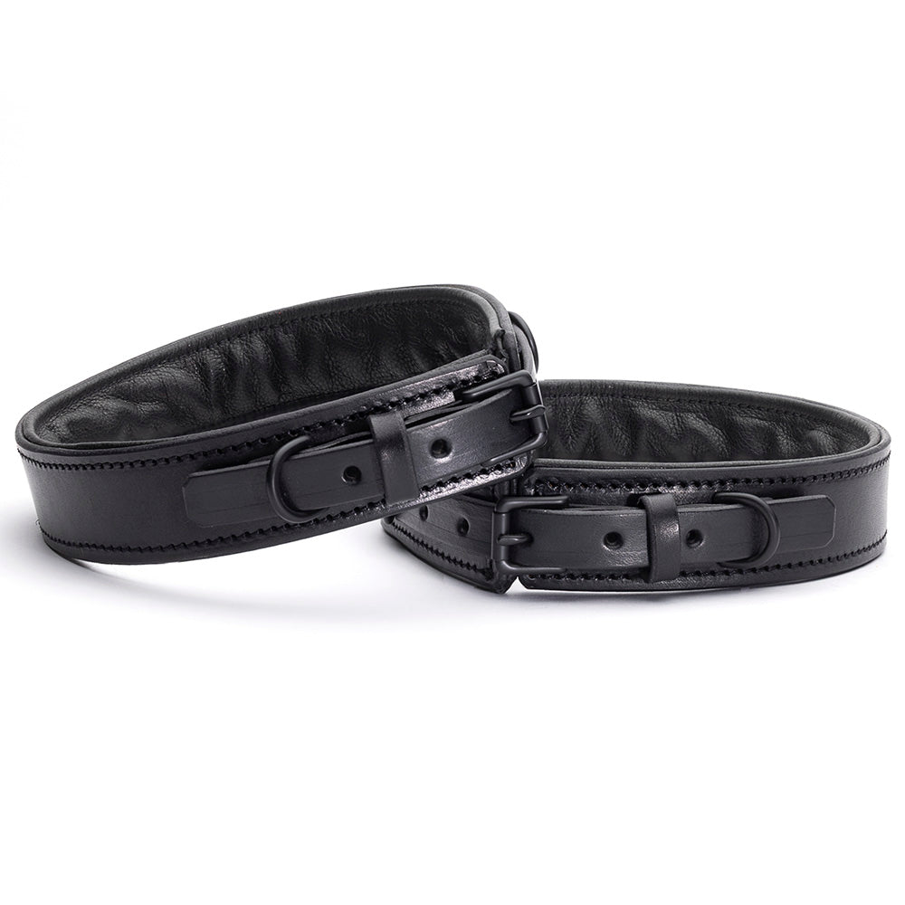 Complete Midnight Padded BDSM Set [Slim]
