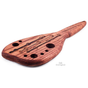 Bubinga Handmade BDSM Paddle for Spanking | LVX Supply & Co. 