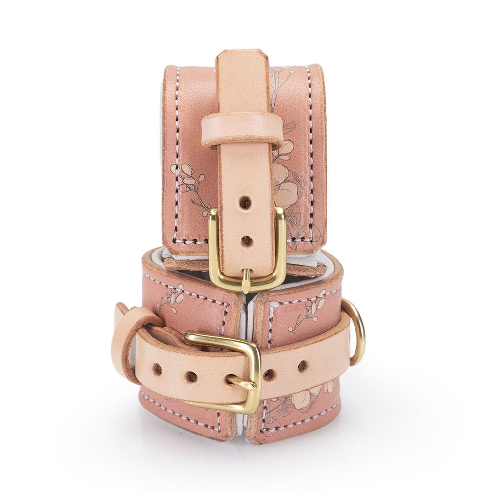 Padded Leather Bondage Cuffs | Luxury BDSM | LVX Supply &amp; Co.