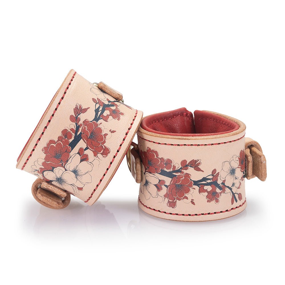 Padded Leather Bondage Cuffs | Luxury BDSM | LVX Supply & Co.