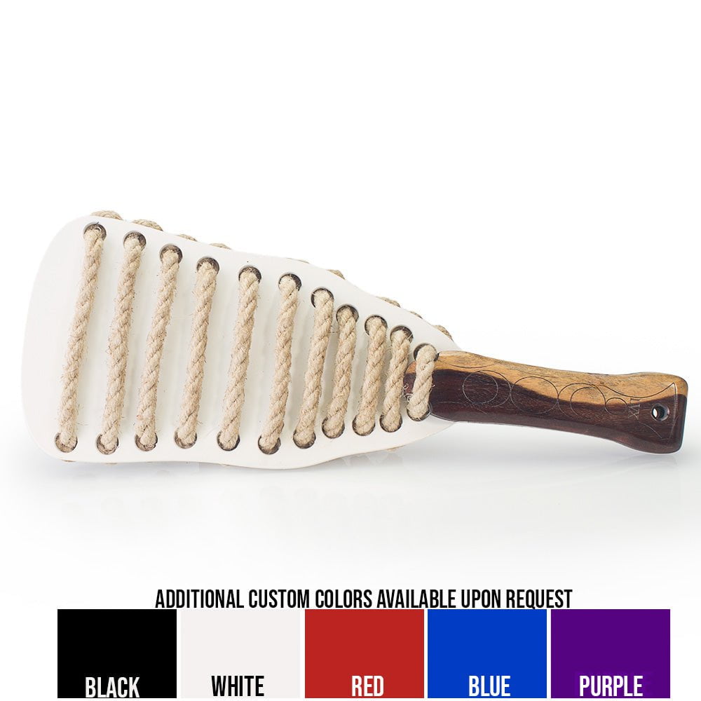 Steel &amp; Rope BDSM Paddle | Handmade by LVX Supply &amp; Co.