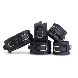 Luxurious Leather Bondage Set | Leather BDSM | LVX Supply & Co.