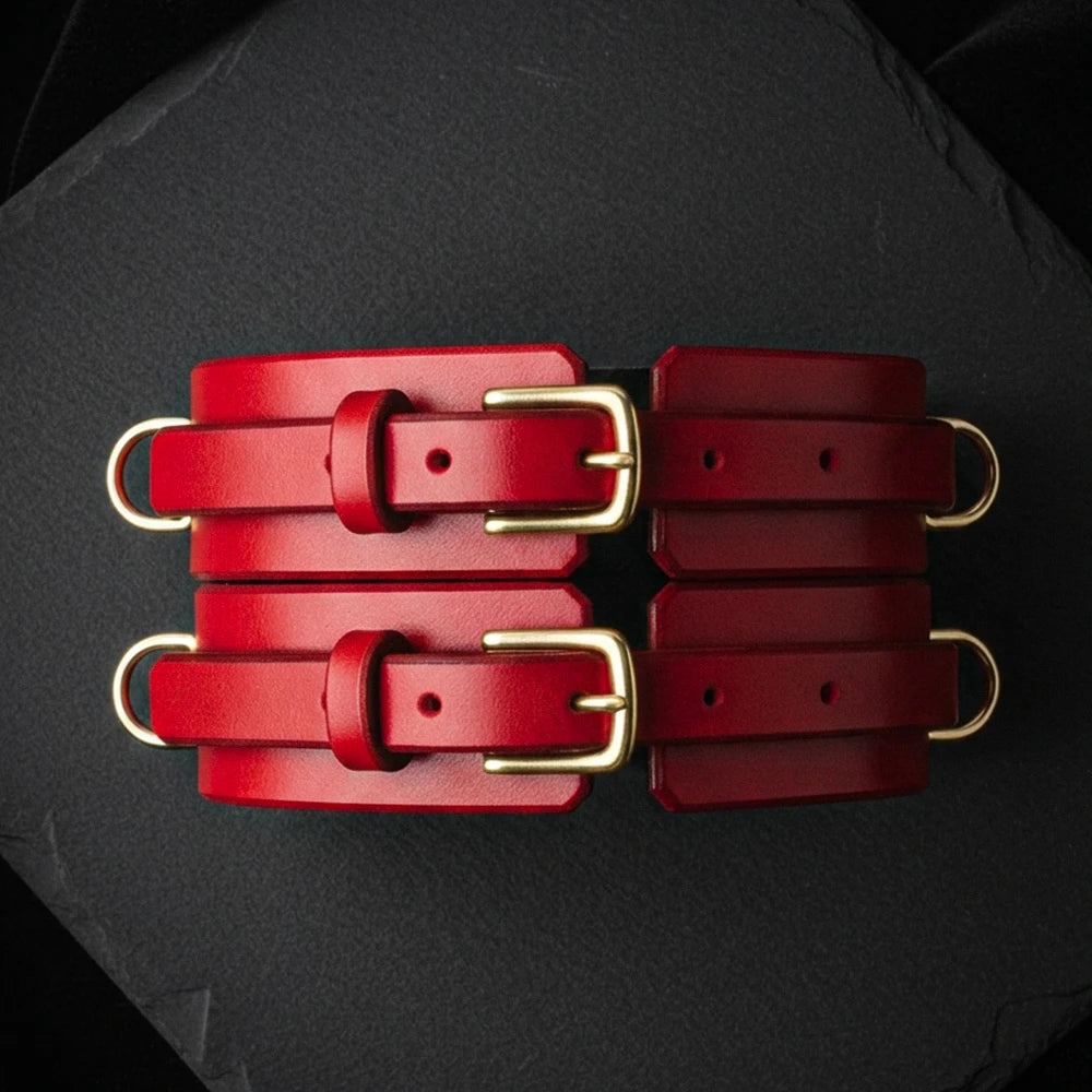 Classic Thigh Harness [Suede-Lined]