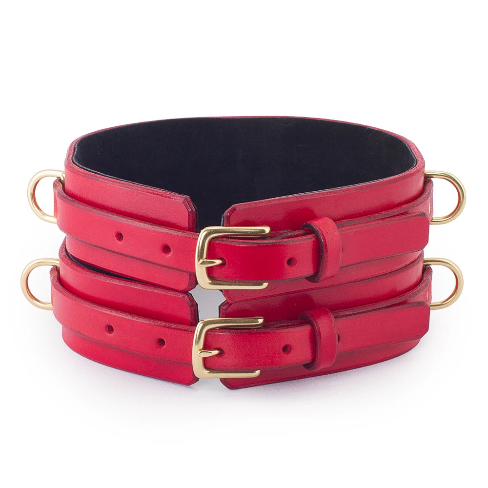 Classic Thigh Harness [Suede-Lined]