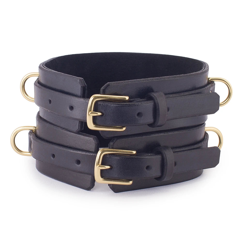 Classic Thigh Harness [Suede-Lined]