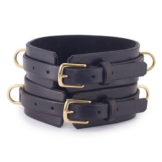 Classic Thigh Harness [Suede-Lined]