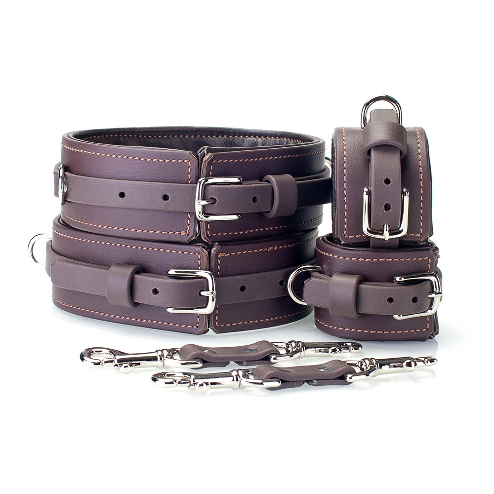 Vegan Padded Thigh Harness & Cuffs