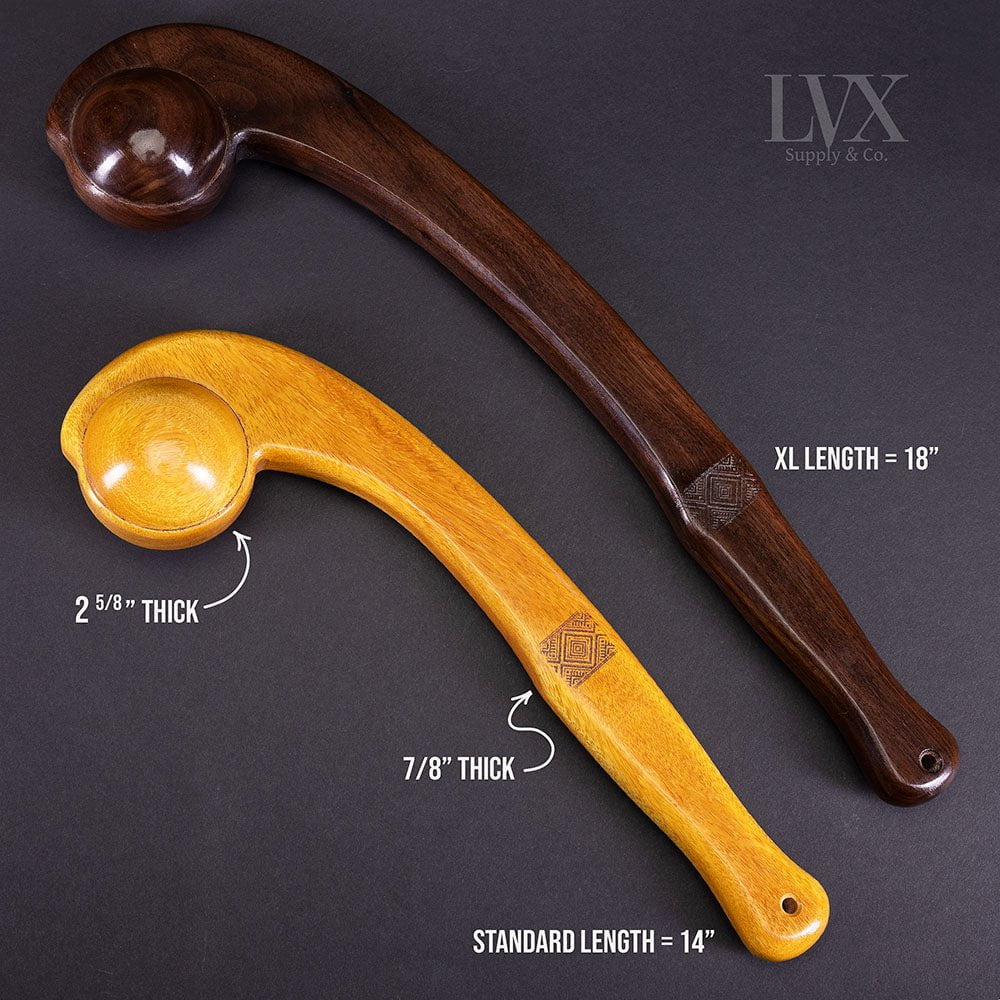 Key Hammer Paddle | Handmade BDSM Paddle by LVX Supply