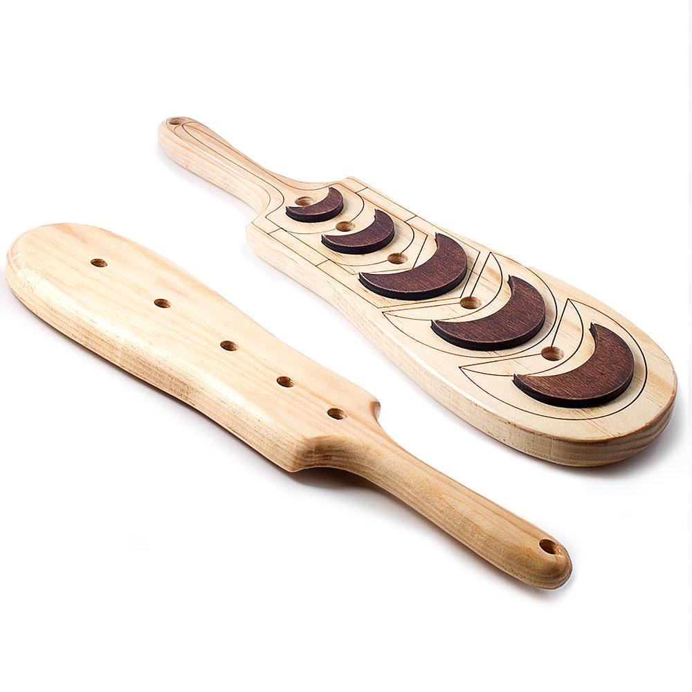Moon Spanking Paddle | BDSM by LVX Supply