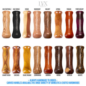 Oak Spanking Cane | Premium BDSM Cane from LVX Supply