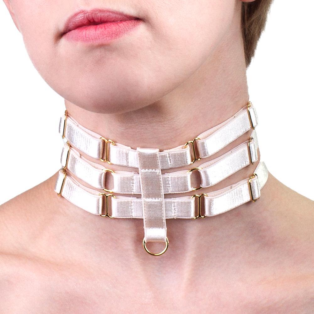 Aura Satin Collar | LVX Supply &amp; Co. | Handcrafted Richmond, VA