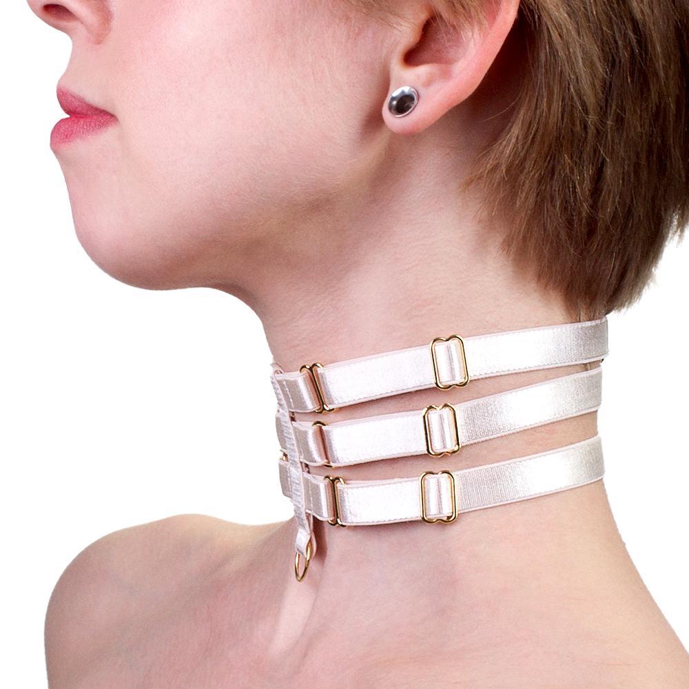 Aura Satin Collar | LVX Supply &amp; Co. | Handcrafted Richmond, VA