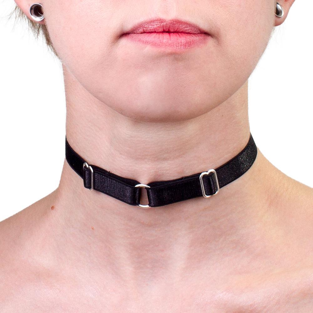Minimal Satin Day Collar | Handmade Lingerie by LVX Supply &amp; Co.